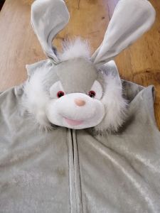 Kids Costumes to Hire - Rabbit - Sleeveless jacket